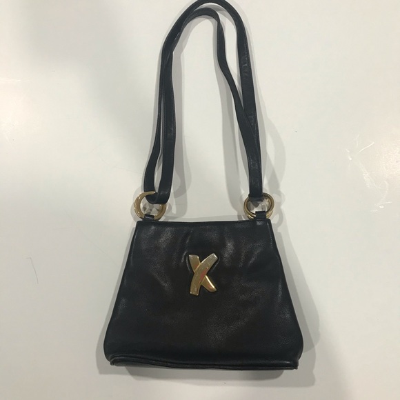 Paloma Picasso mini leather purse